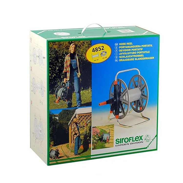 SIROFLEX 4852 Ανέμη Ποτίσματος – συσκευασία σε κοντινό πλάνο