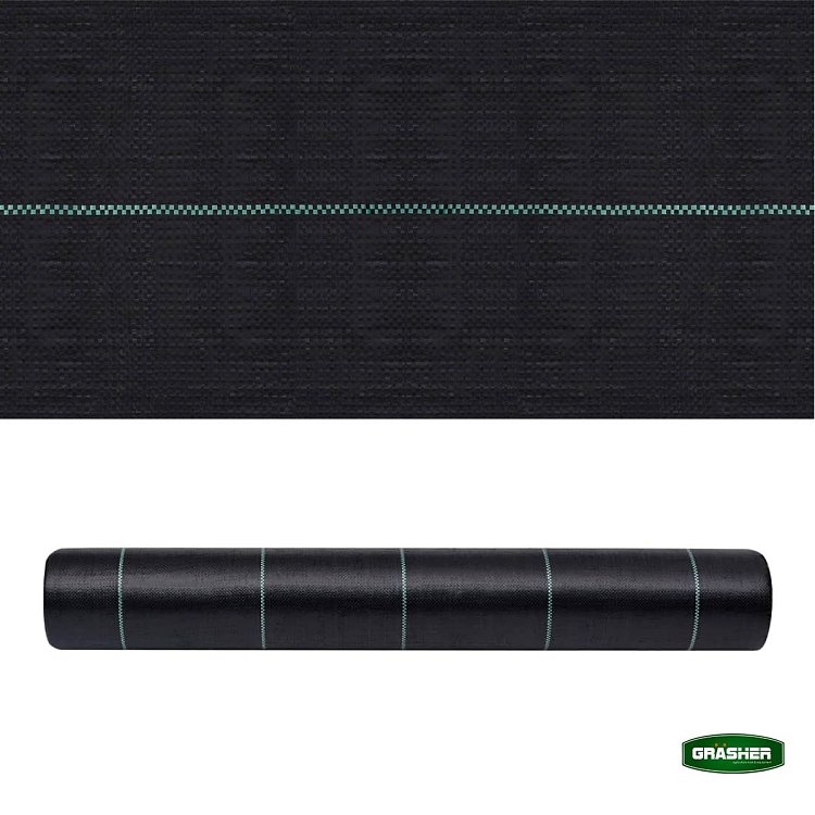 Νάιλον Εδαφοκάλυψης Grasher 1x50m – στρώσιμο στον κήπο από ερασιτέχνη