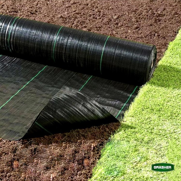 Νάιλον Εδαφοκάλυψης Grasher 1x50m – χρήση σε παρτέρι οικιακού κήπου