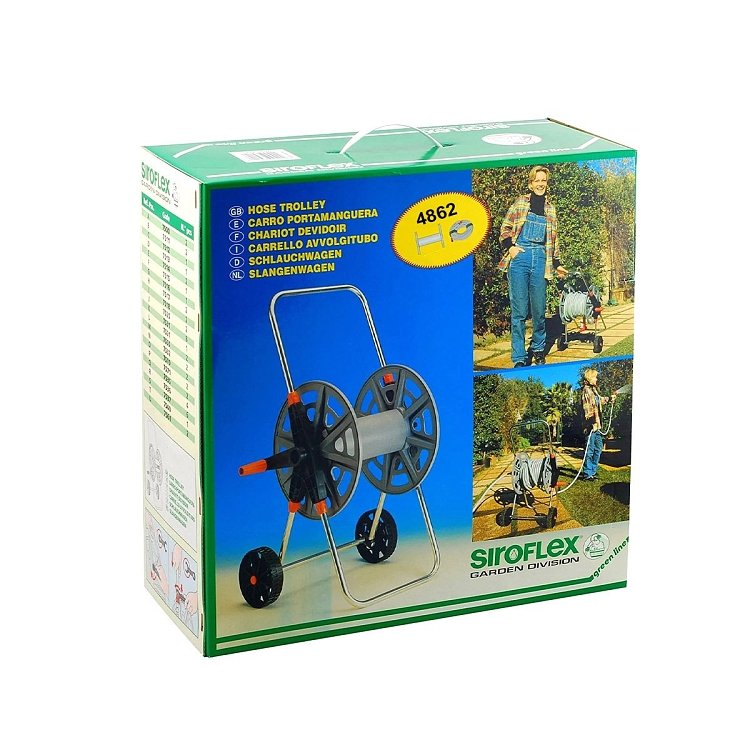 Siroflex 4862 Ανέμη Ποτίσματος έως 70m – συσκευασία σε κοντινό πλάνο