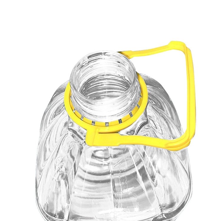 Πλαστικό μπουκάλι PET 5lt για λάδι με χερούλι