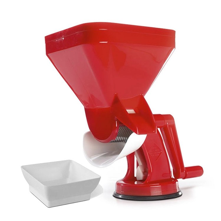 Ντοματομηχανή χειροκίνητη Rigamonti πλαστική Ιταλίας για σάλτσες και χυμό ντομάτας