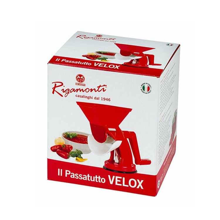 Ντοματομηχανή χειροκίνητη Rigamonti πλαστική Ιταλίας για σάλτσες και χυμό ντομάτας