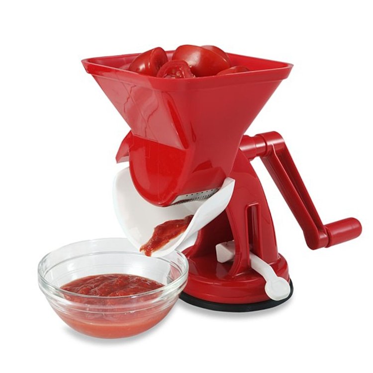 Ντοματομηχανή χειροκίνητη Rigamonti πλαστική Ιταλίας για σάλτσες και χυμό ντομάτας