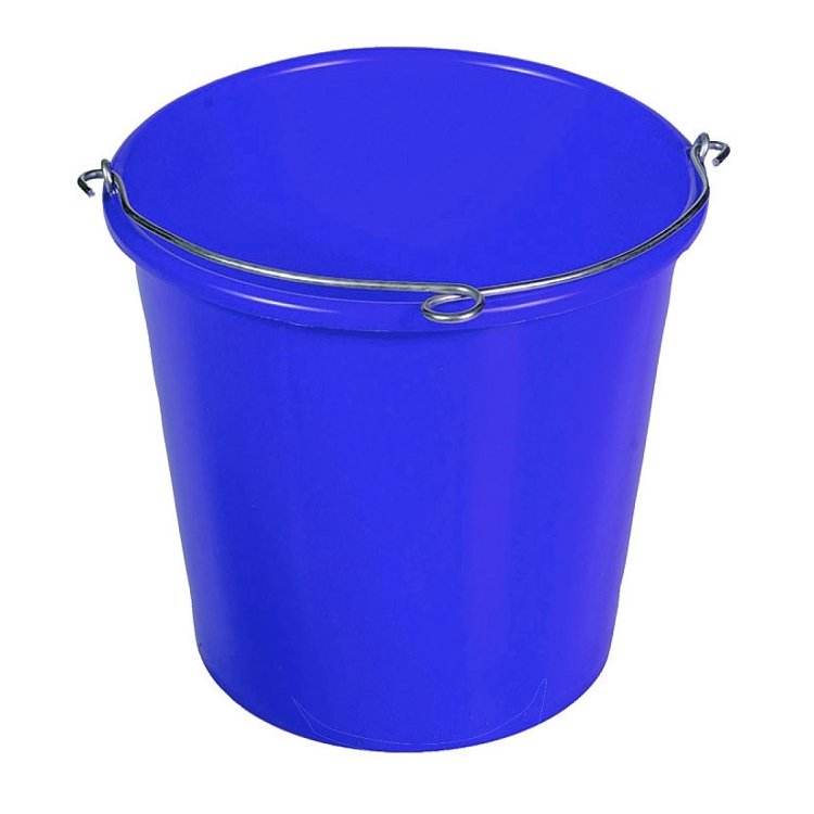 Viomes Κουβάς Αγροτικός 18lt – κόκκινος κουβάς σε κοντινό πλάνο