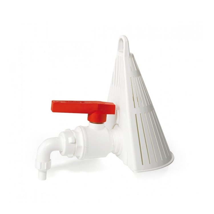 Agrol κάνουλα PVC για σταθερή ροή μούστου