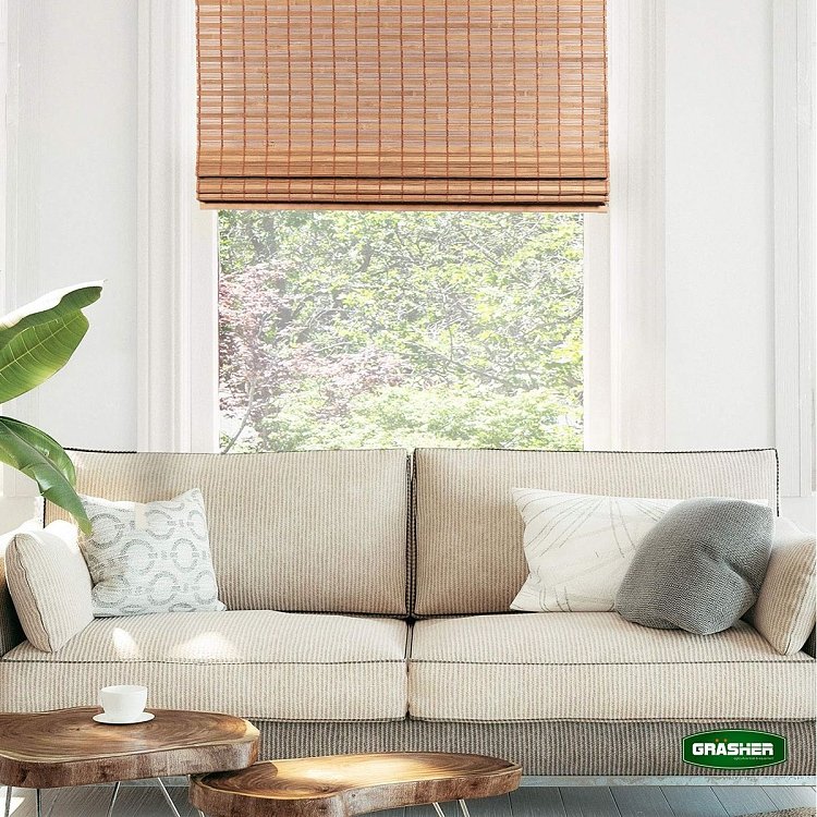 Στόρι Μπαμπού GRASHER BR2109 – χρήση από επαγγελματία διακοσμητή