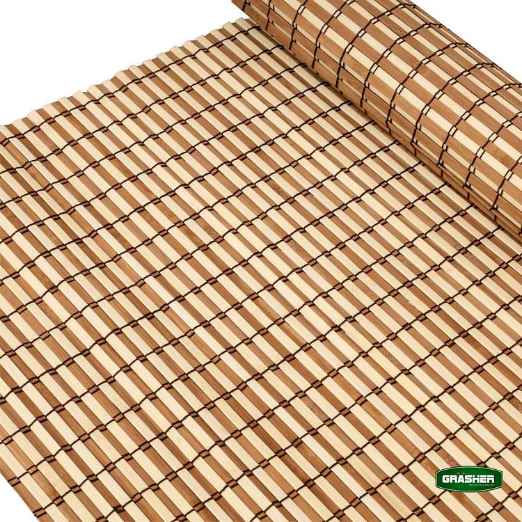 Στόρι Μπαμπού Καφέ Φυσικό – χρήση από ιδιοκτήτη σπιτιού