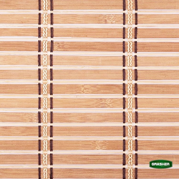 Στόρι σκίασης μπαμπού Grasher – χρήση σε ευρύχωρο μπαλκόνι