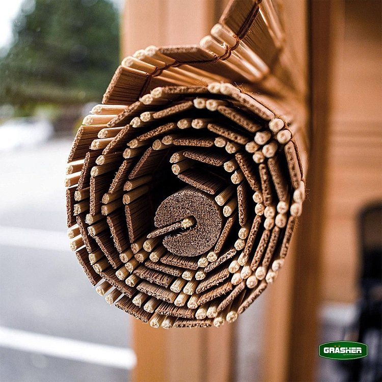 Στόρι σκίασης μπαμπού Grasher – τοποθέτηση από επαγγελματία τεχνικό