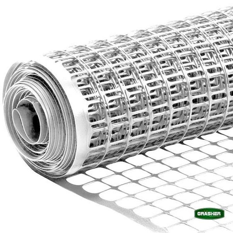 Πλέγμα Μπαλκονιού Πλαστικό GRASHER – εμφάνιση σε ράφι καταστήματος