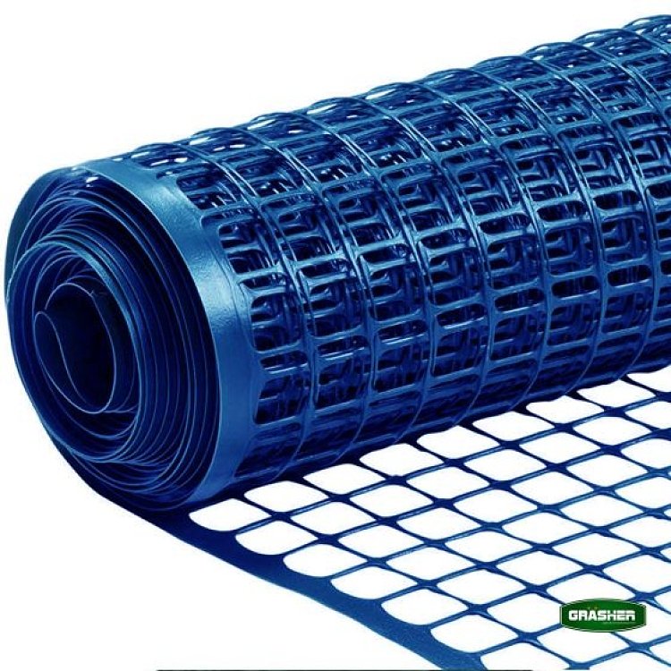 Πλέγμα Μπαλκονιού Πλαστικό GRASHER – εφαρμογή σε περίφραξη