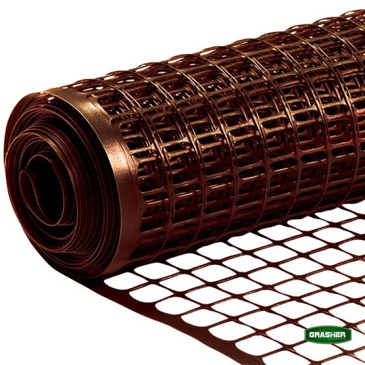 Πλέγμα Μπαλκονιού Πλαστικό GRASHER – δίπλα σε φυτά