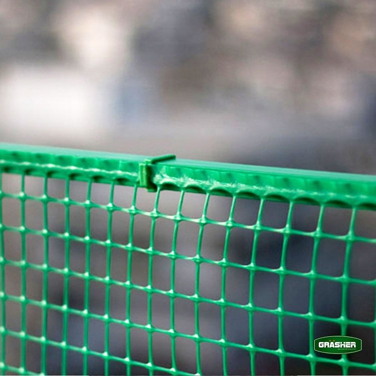 Πλέγμα Μπαλκονιού Πλαστικό GRASHER – συσκευασία ρολού σε κοντινό πλάνο