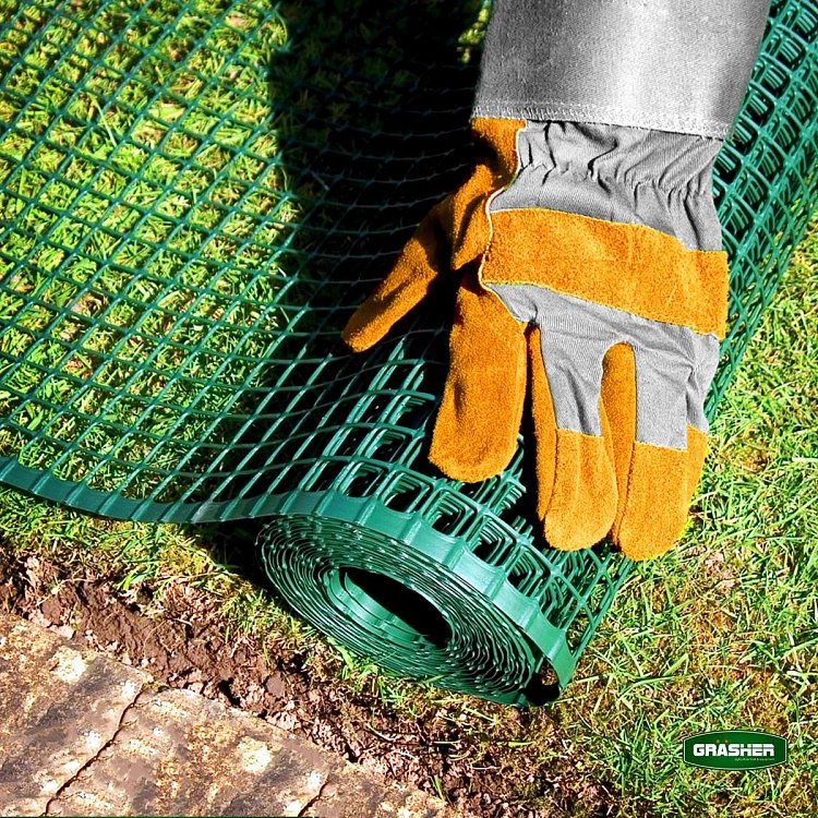 Πλέγμα Μπαλκονιού Πλαστικό GRASHER – χρήση σε μπαλκόνι