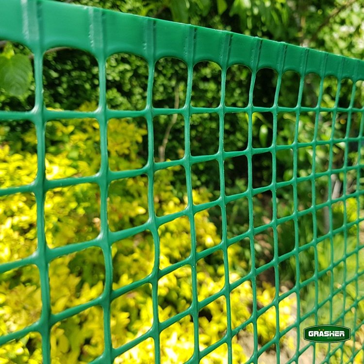 Πλέγμα Μπαλκονιού Πλαστικό GRASHER – λεπτομέρεια πλέξης HDPE