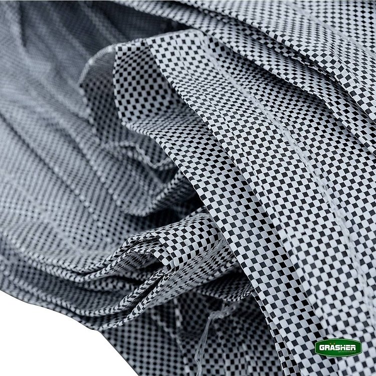 Ελαιόπανο GRASHER 100gr/m² γκρι με UV προστασία για συγκομιδή ελιάς