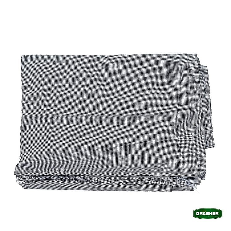 GRASHER Ελαιόπανο 100gr/m² Πολυπροπυλένιο Γκρι - 5x10, 6x10, 6x12 m
