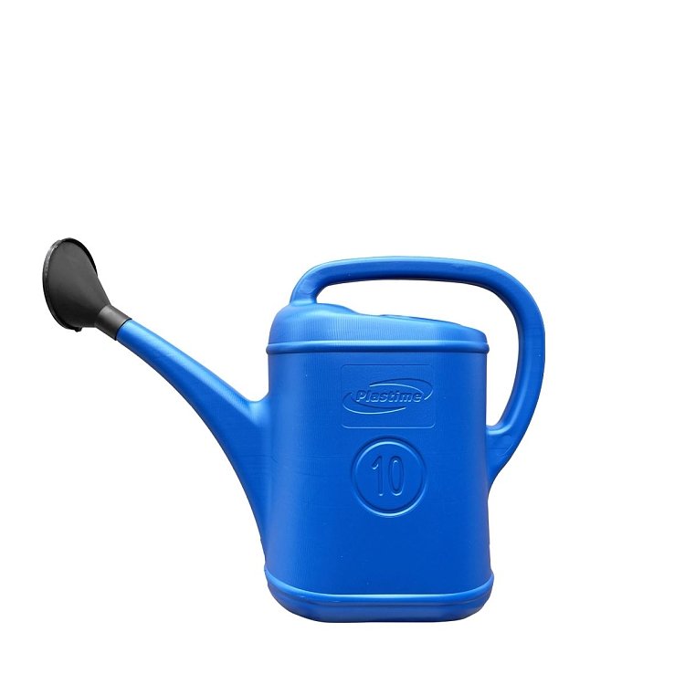 Ποτιστήρι πλαστικό PLASTIME 10lt από πολυπροπυλένιο για εύκολο και άνετο πότισμα φυτών και κήπου