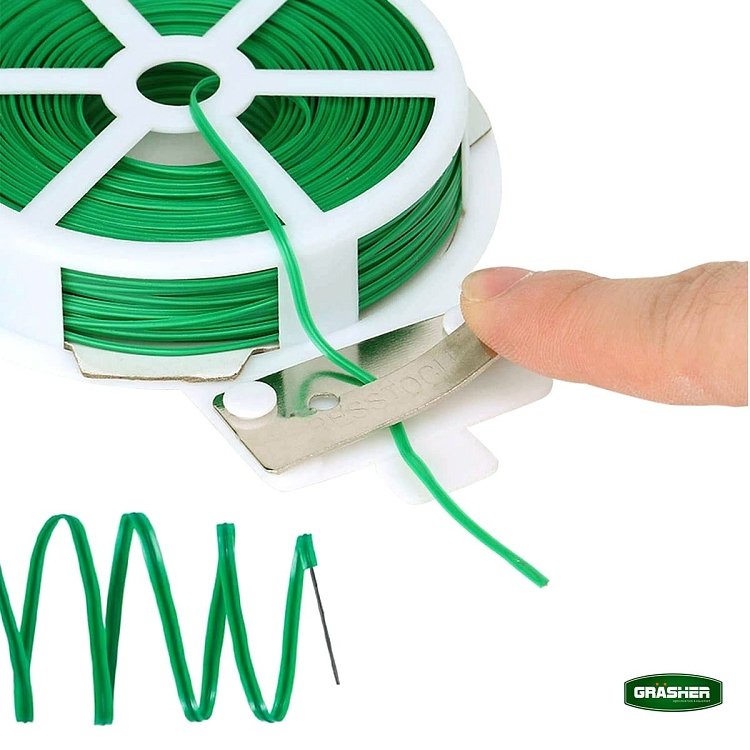 Εύκαμπτο μεταλλικό σύρμα για υποστήριξη λουλουδιών Grasher