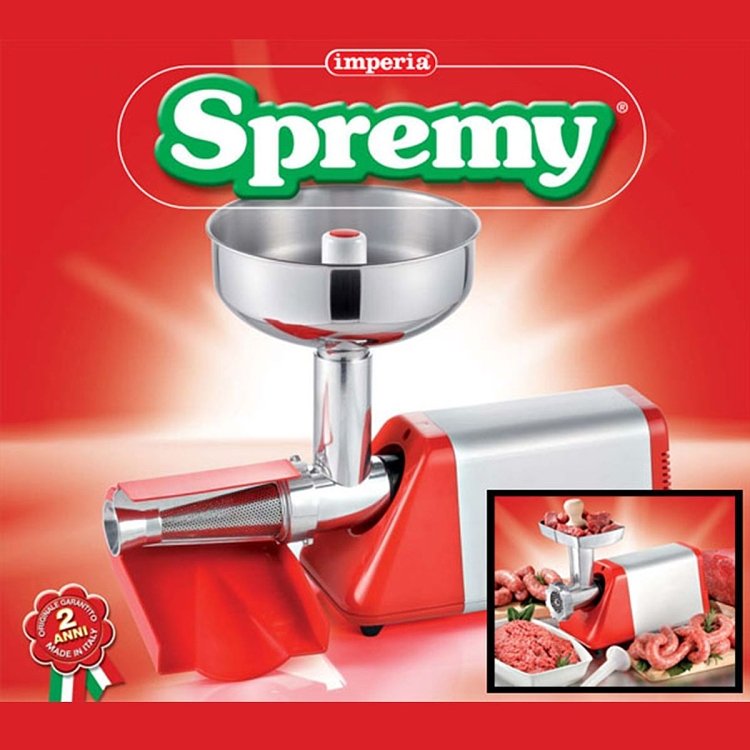 Μετατροπή Spremy σε μηχανή κιμά