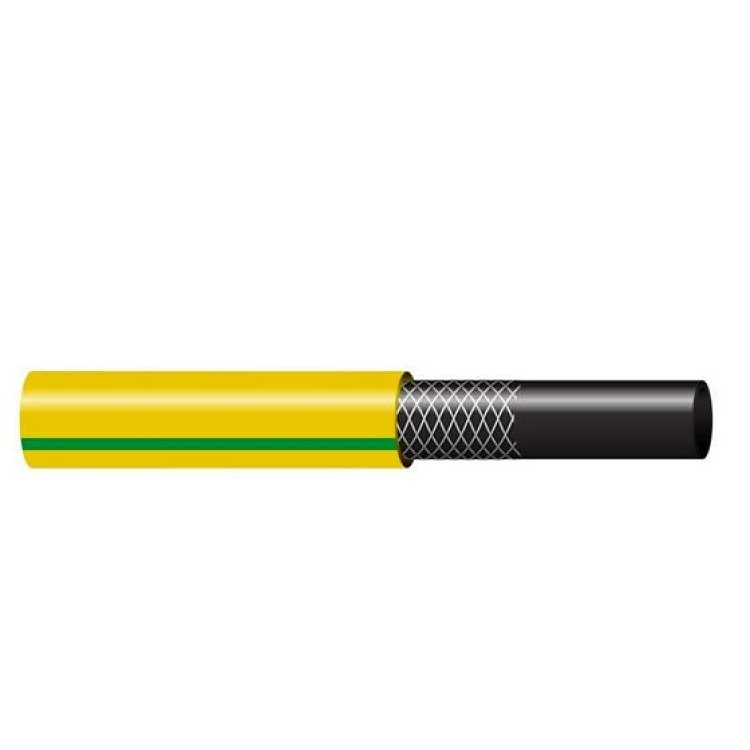 Κίτρινο Λάστιχο Κήπου 15m 16mm PVC