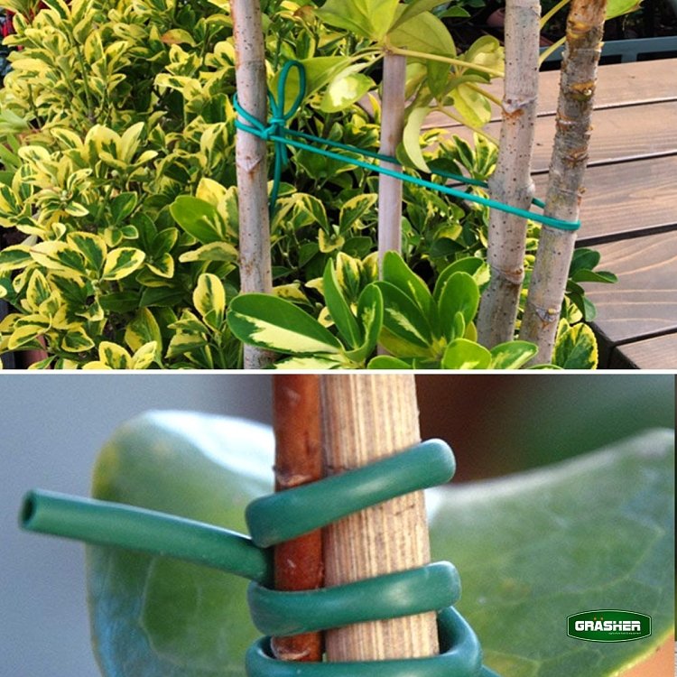 Νήμα υποστύλωσης φυτών 2mm Grasher υψηλής αντοχής