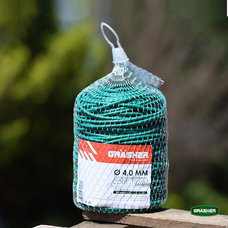 Σχοινί Δενδροκομίας GRASHER 4mm – συσκευασία 1kg σε κοντινό πλάνο