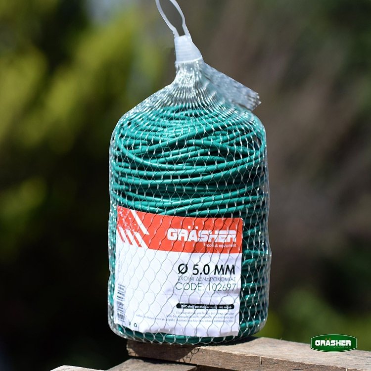 Σχοινί Δενδροκομίας 5mm GRASHER – συσκευασία 1kg σε κοντινό πλάνο