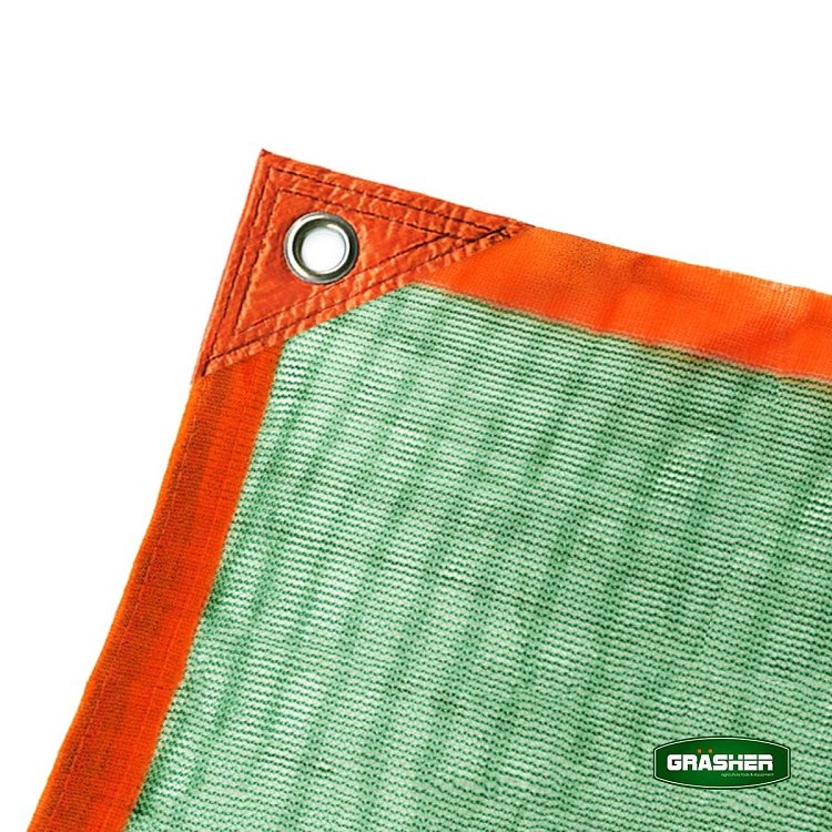 Ελαιόδιχτο GRASHER 90gr/m² με Κρίκους – UV 5 Χρόνια