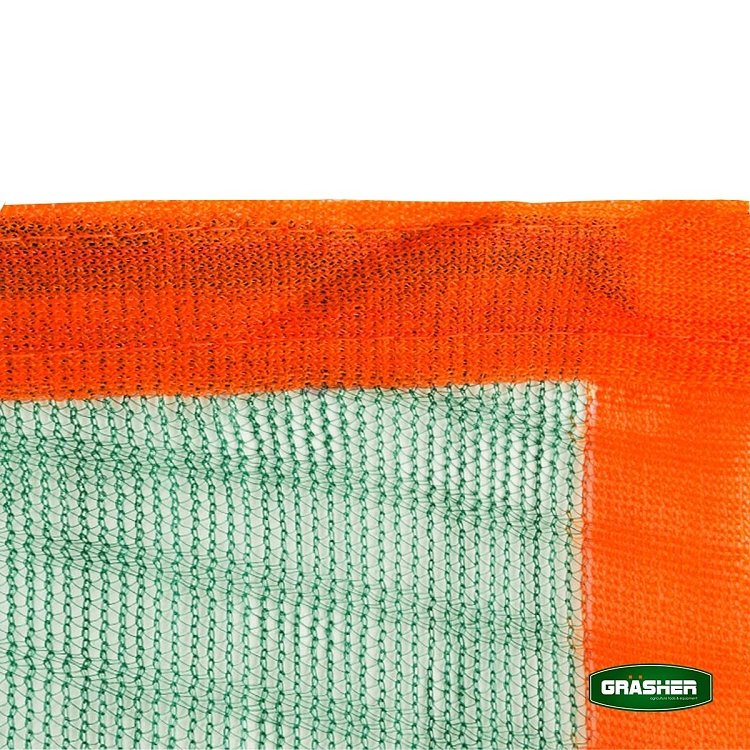 Ελαιόδιχτο GRASHER 90gr/m² με Κρίκους – UV 5 Χρόνια