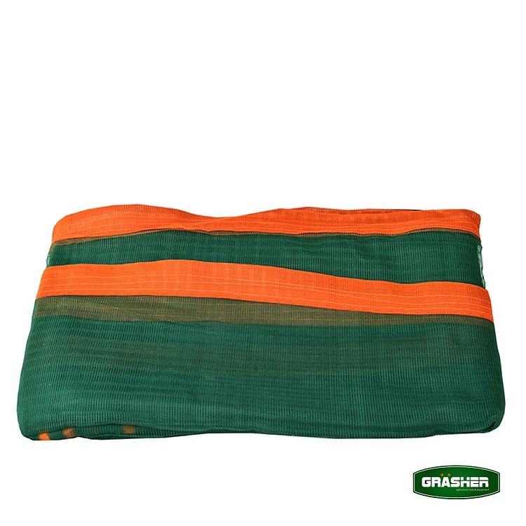 Ελαιόδιχτο GRASHER 90gr/m² με Κρίκους – UV 5 Χρόνια