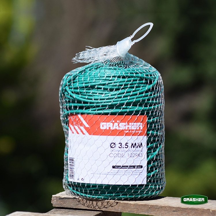 Σχοινί Δενδροκομίας GRASHER 3,5mm – συσκευασία 1kg με ετικέτα