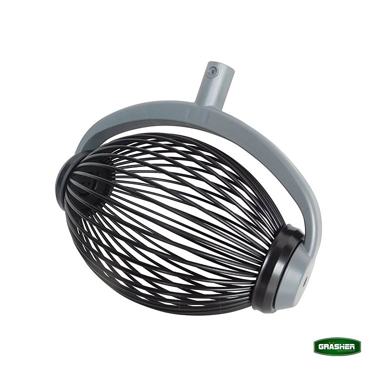 Grasher συλλέκτης καρπών εδάφους 2.2L με 40 σύρματα και UV προστασία για ελιές, καρύδια και αμύγδαλα