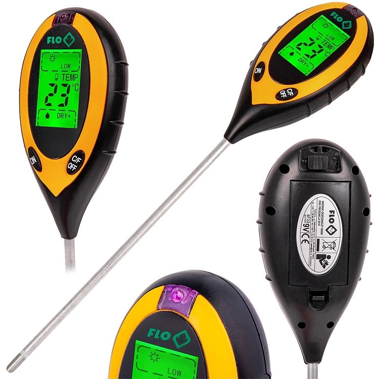 Πολυμετρητής κήπου Agrol για επαγγελματικό έλεγχο καλλιέργειας.