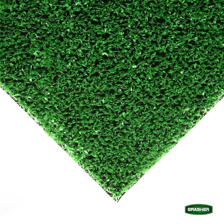 Χλοοτάπητας GRASHER 12mm – Πλαστικό Ρολό 1x2m για Κήπο