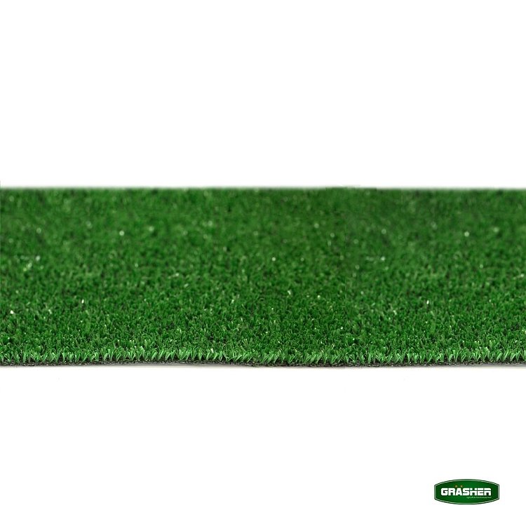 Χλοοτάπητας GRASHER 12mm – Πλαστικό Ρολό 1x2m για Κήπο