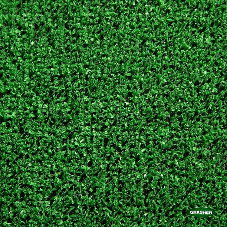 Χλοοτάπητας GRASHER 12mm – Πλαστικό Ρολό 1x2m για Κήπο