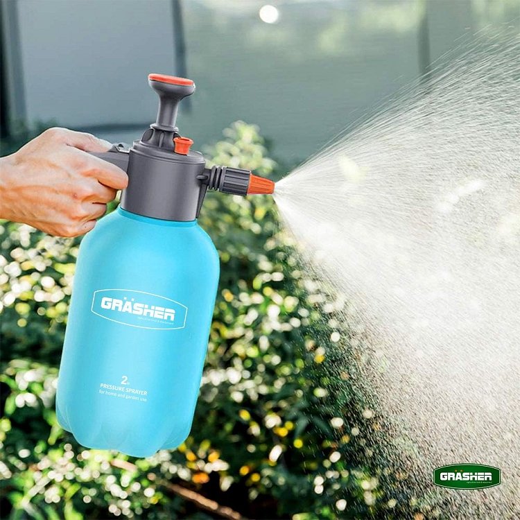 GRASHER PRO Ψεκαστήρας Προπιέσεως 2lt Χειρός – κοντινό στη συσκευασία