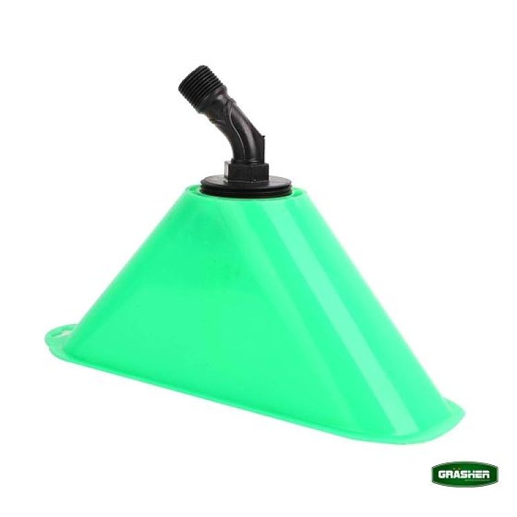 Ανταλλακτική Καμπάνα Ψεκασμού GRASHER – Πράσινη για ζιζανιοκτονία και προστασία φυτών