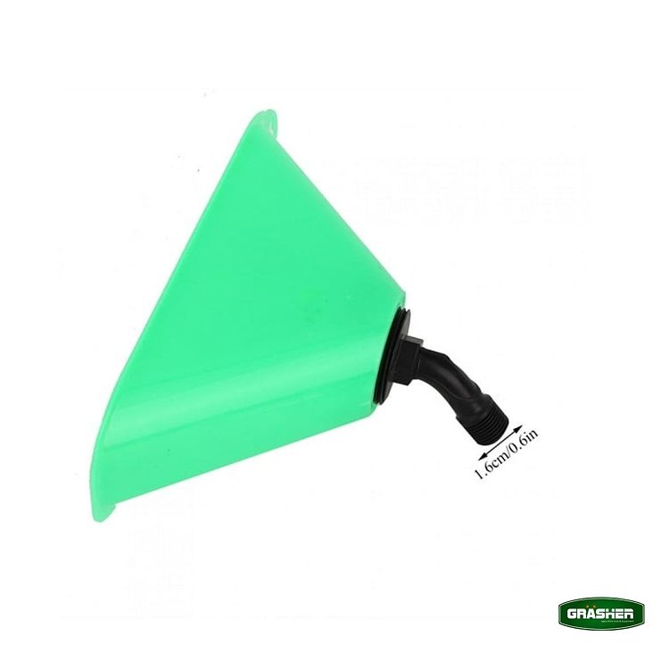 Ανταλλακτική Καμπάνα Ψεκασμού GRASHER – Πράσινη για ζιζανιοκτονία και προστασία φυτών