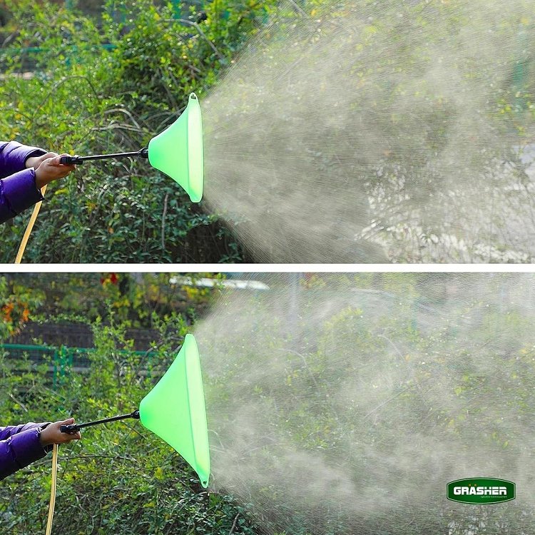 Ανταλλακτική Καμπάνα Ψεκασμού GRASHER – Πράσινη για ζιζανιοκτονία και προστασία φυτών