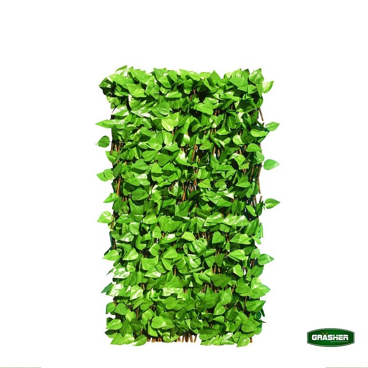 Συνθετική Φυλλωσιά 1x2m – πλήρης όψη πέργκολας με φύλλωμα