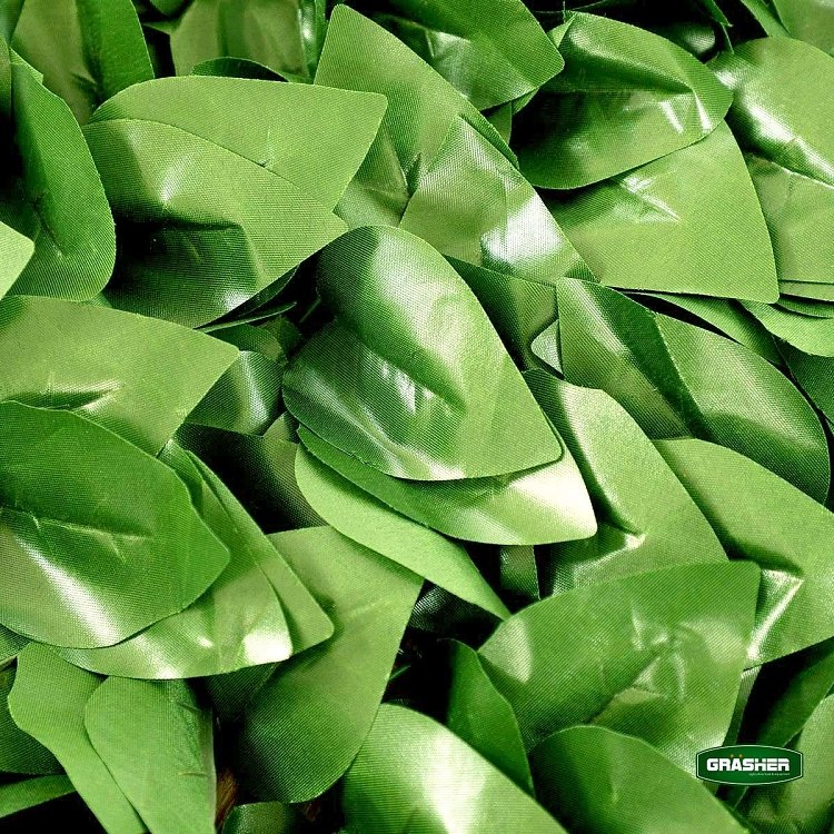 GRASHER GD210 – κοντινό πλάνο ανοιχτού πράσινου φύλλου PVC