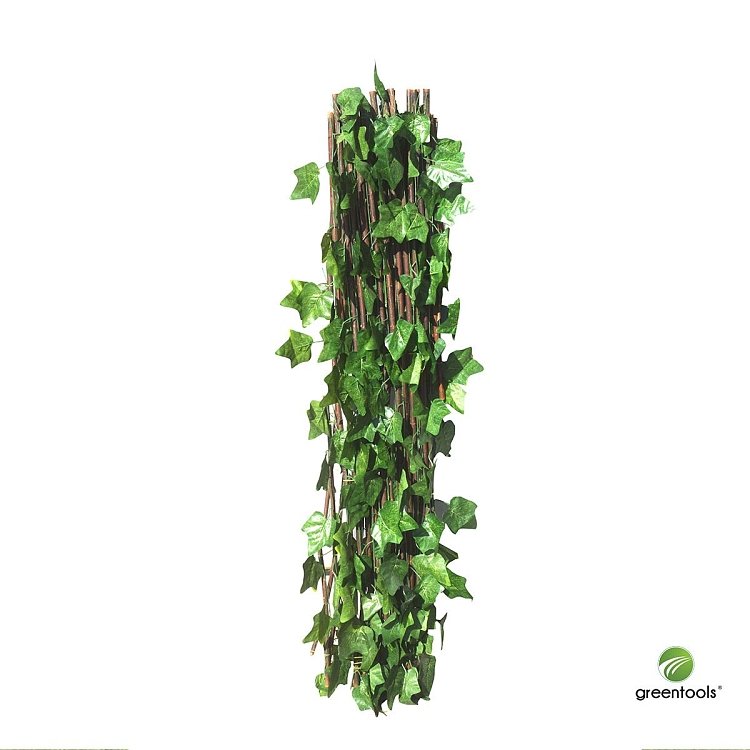 GREEN TOOLS Φυλλωσιά – λεπτομέρεια υλικού PVC και ξύλινης δομής