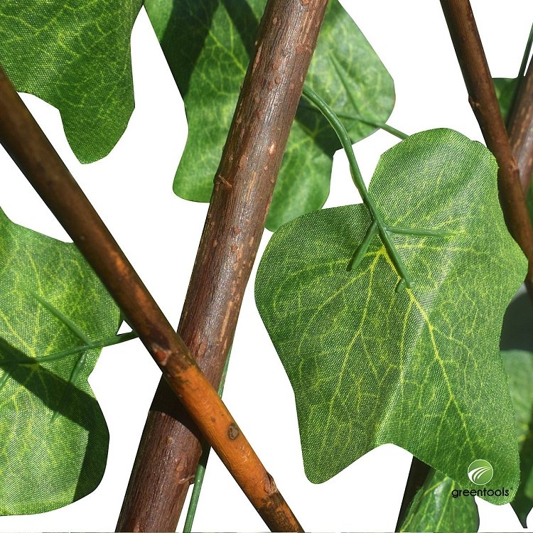 Συνθετική Φυλλωσιά 1x2m – πέργκολα τοποθετημένη σε εξωτερικό χώρο