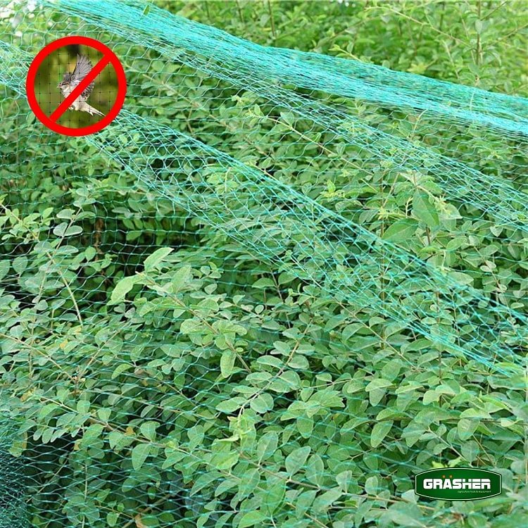 Grasher Δίχτυ Απώθησης Πουλιών 8x10m – Ισχυρή Προστασία Καλλιεργειών