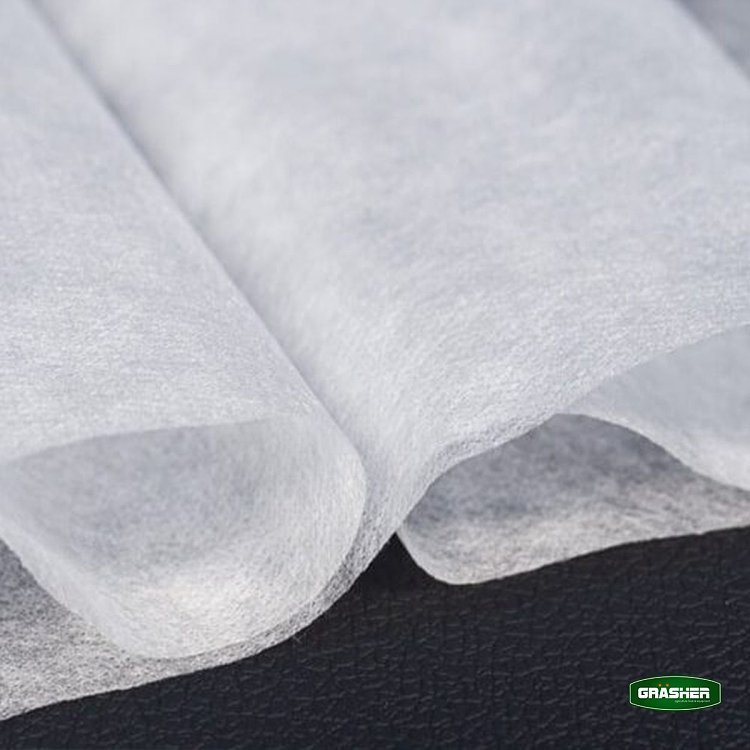 Αντιπαγετικό Ύφασμα GRASHER 1,5x5m – λεπτομέρεια υφής HDPE