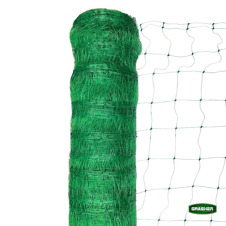 Δίχτυ Αναρριχώμενων Φυτών GRASHER 2x100m – συσκευασία σε κοντινό πλάνο
