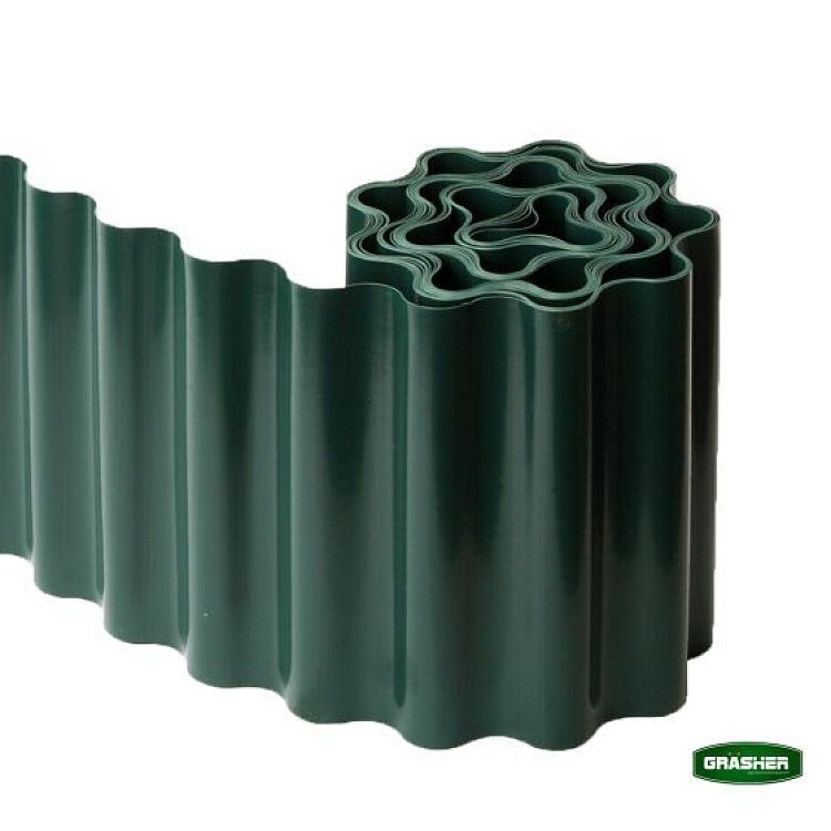 Μπορντούρα Κήπου Πλαστική GRASHER – δίπλα σε υγιή φυτά